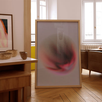 Aura Gradient Poster