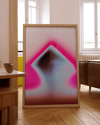 Abstract Gradient Poster