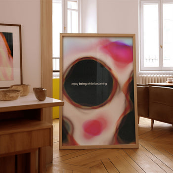 Enjoy Being Poster
