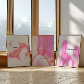 3'lü Set Poster