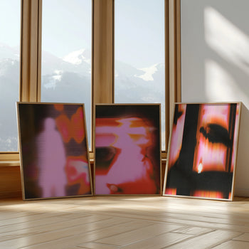 3'lü Set Poster