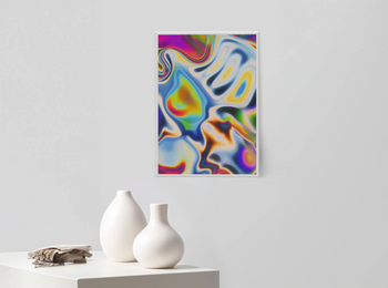 Abstract Gradient Poster