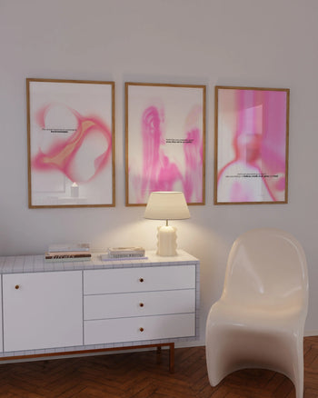 3'lü Set Poster