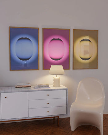 3'lü Set Poster