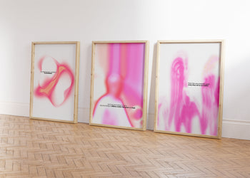 Pink Manifesto Set Poster