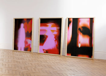 3'lü Set Poster