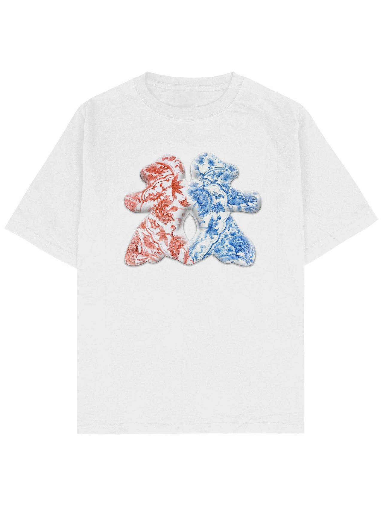 Two Souls Ceramic Edition Oversize Tee