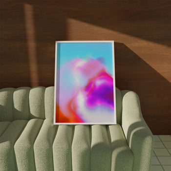 Abstract Gradient Poster