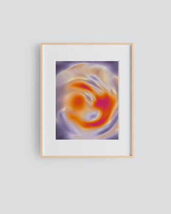 Time and Space Poster