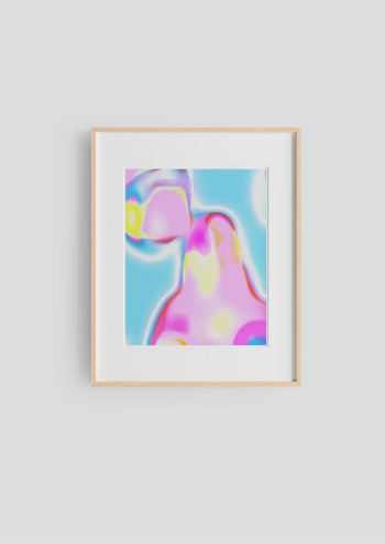 Abstract Gradient Poster