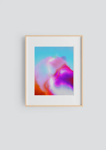 Abstract Gradient Poster