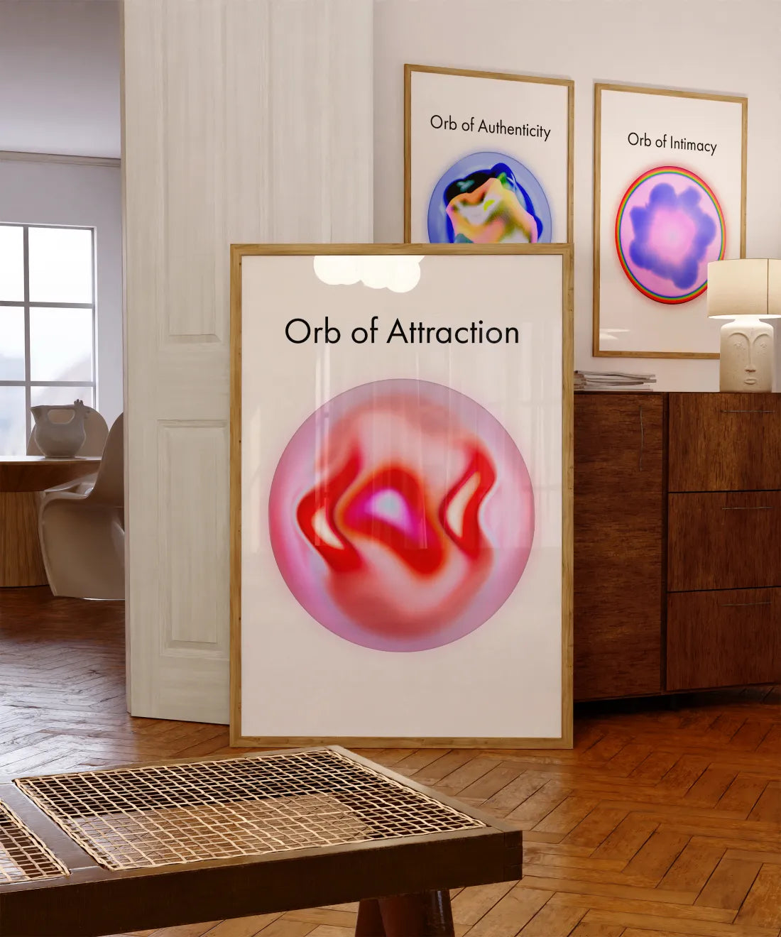 Orb of Attraction Poster