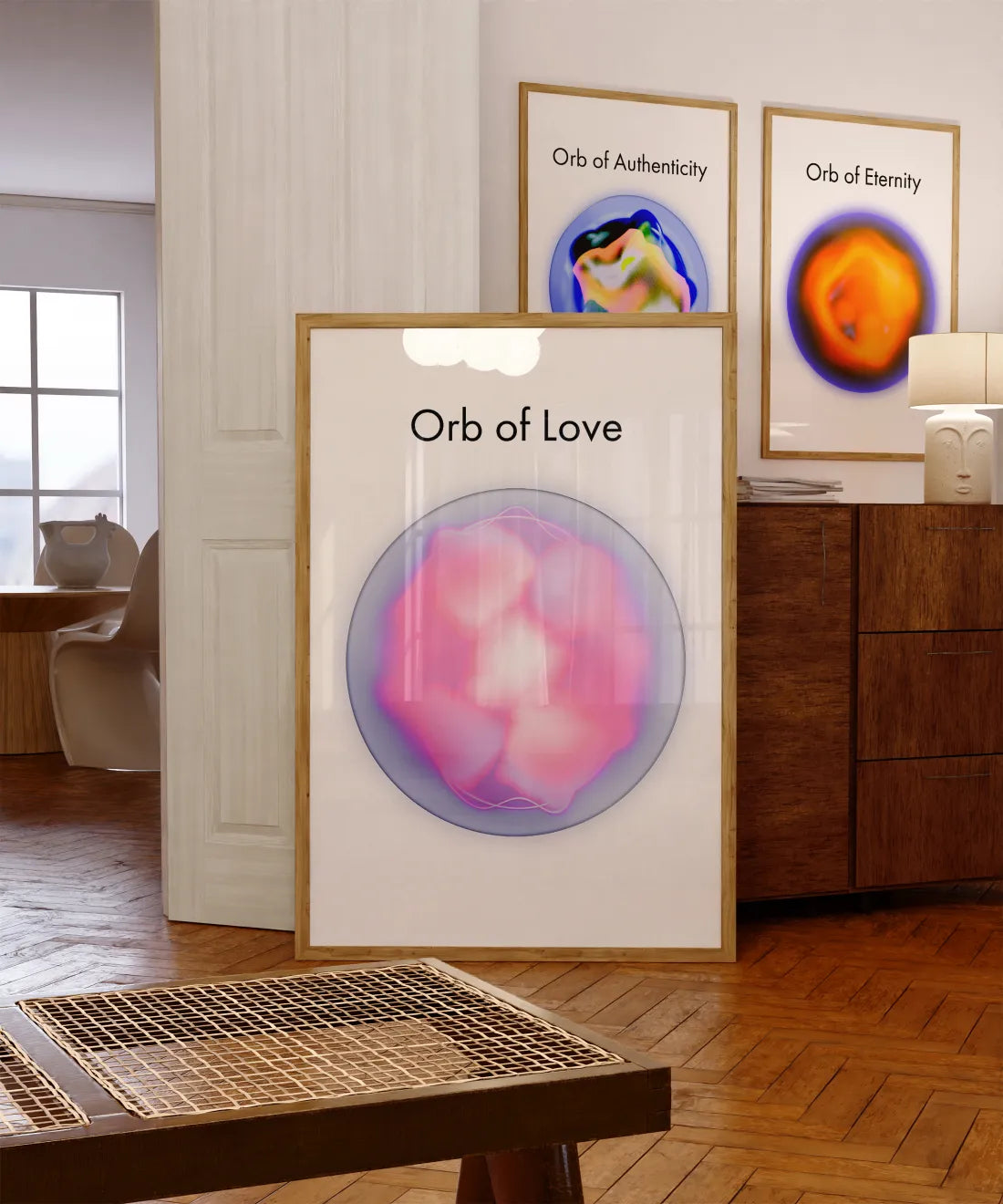 Orb of Love Poster