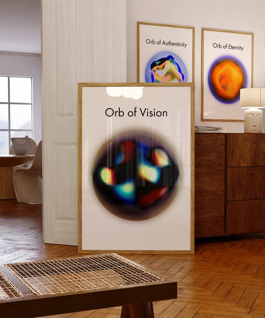 Orb of Vision Poster