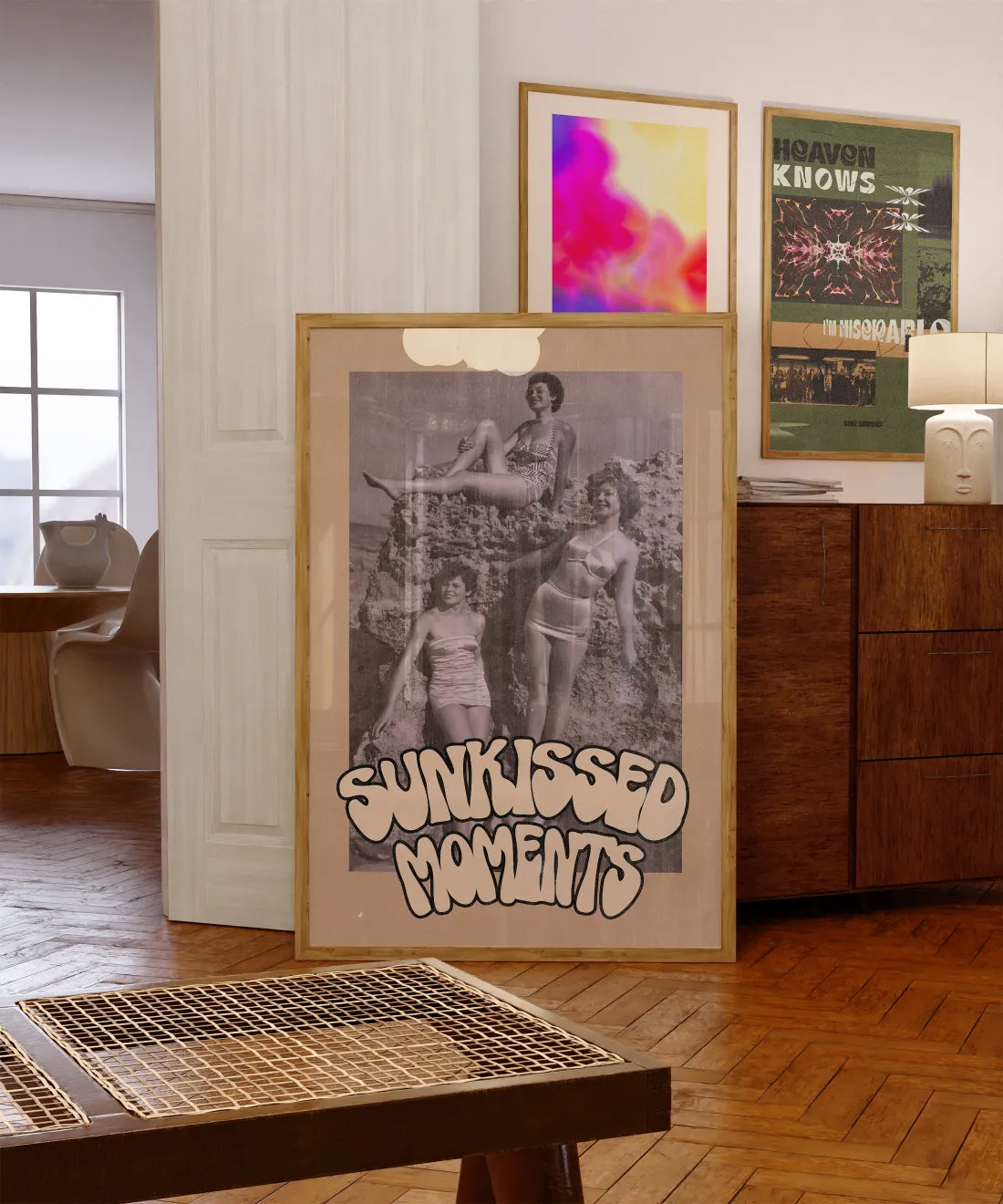 Sunkissed Moments Poster
