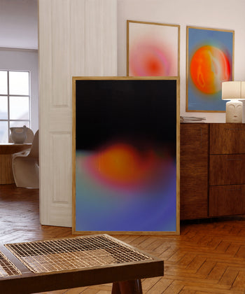 Orb and Space Poster