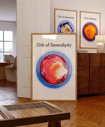 Orb of Serendipity Poster