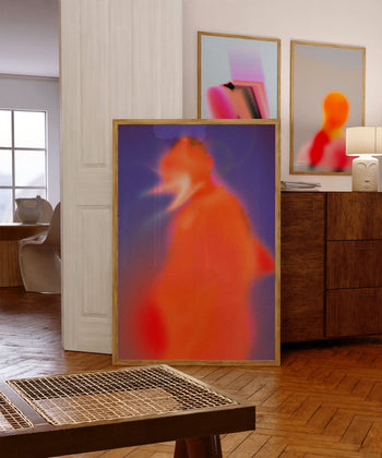 Solar Figure Poster