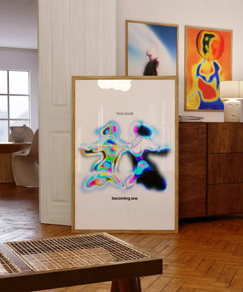 Two Souls Becoming One Poster