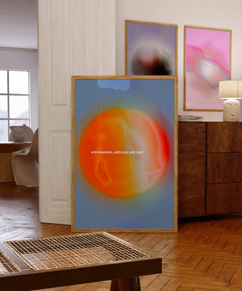 With intention, with love, with light Poster