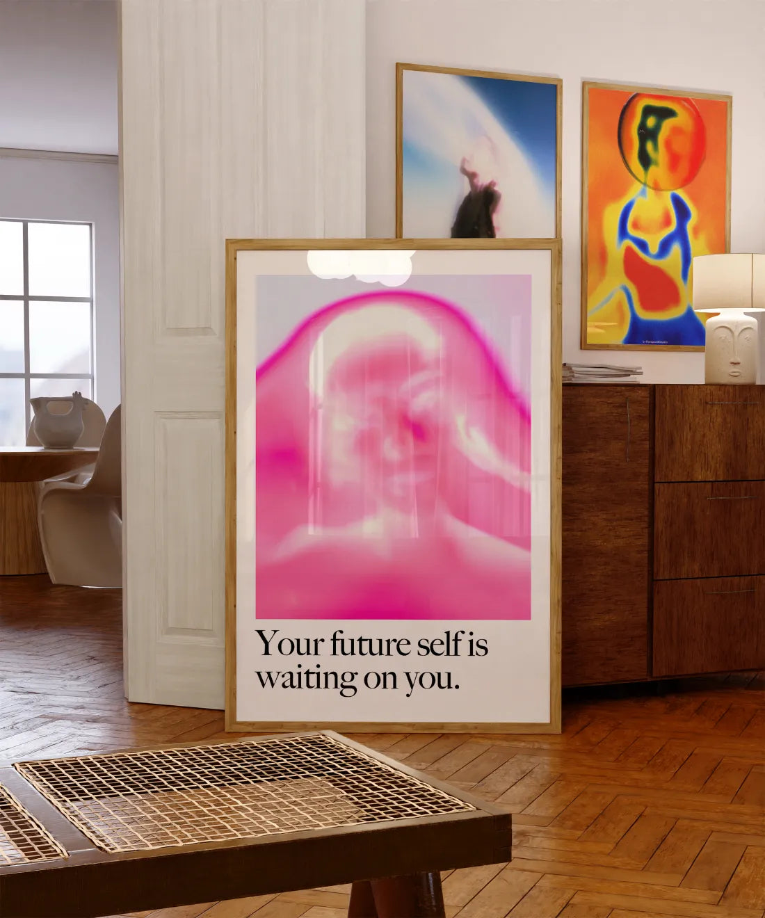 Your Future Self is Waiting on You Poster