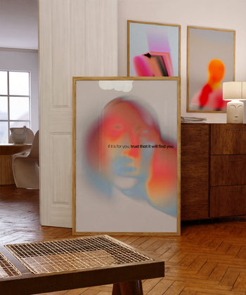 Trust That It Will Find You Poster