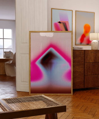 Abstract Gradient Poster