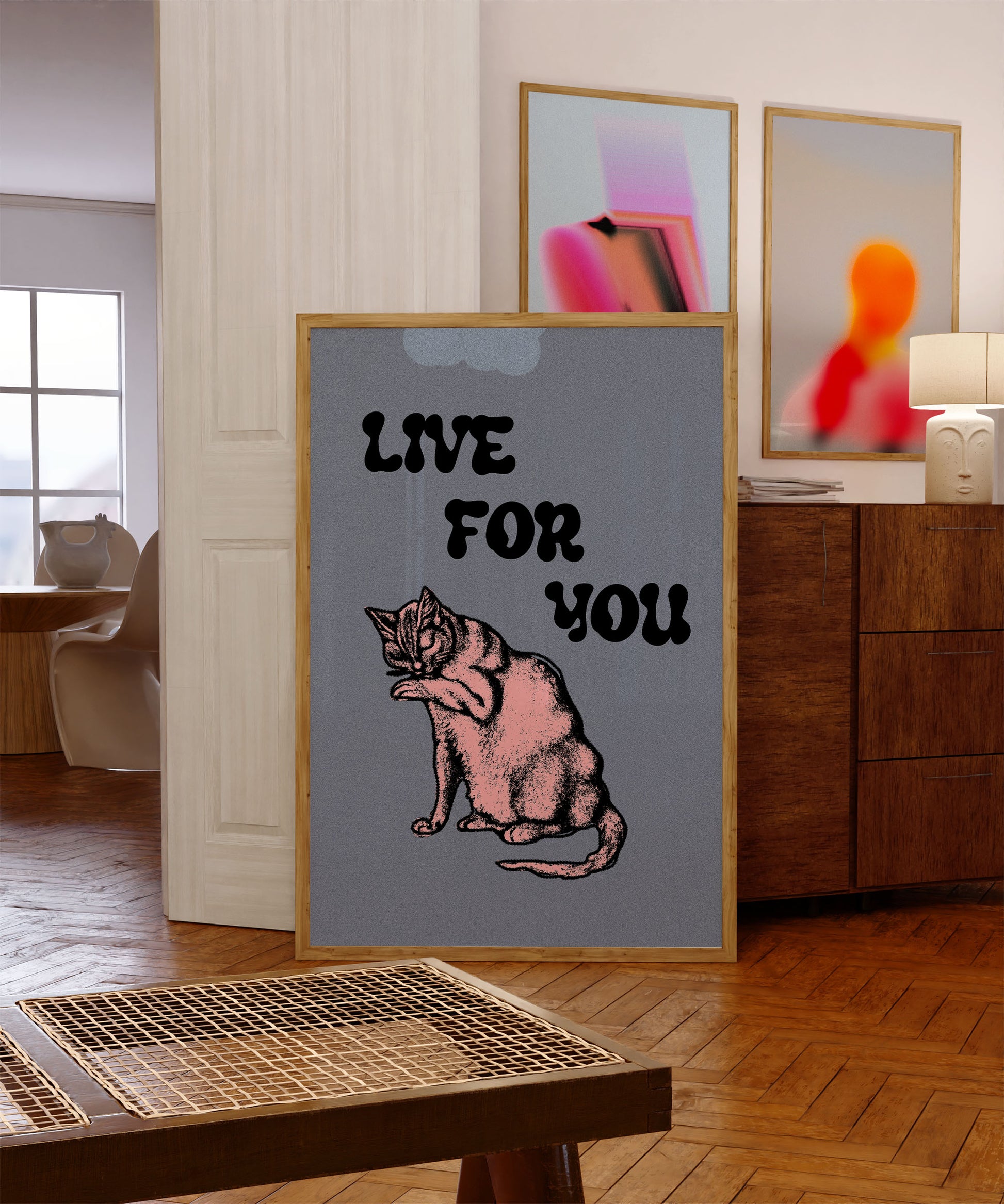 Live For You Poster