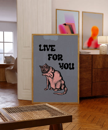 Live For You Poster