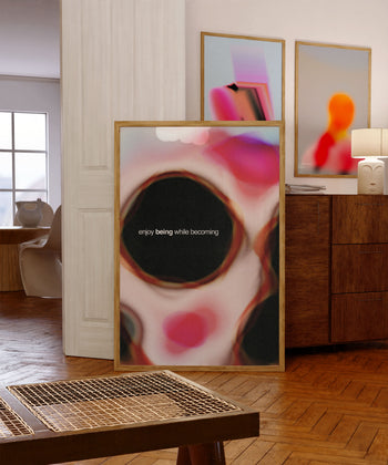 Enjoy Being Poster