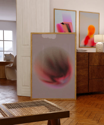 Aura Gradient Poster