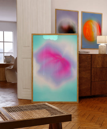 Aura Gradient Poster