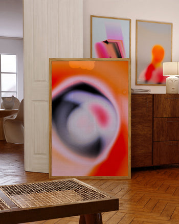 Abstract Gradient Poster