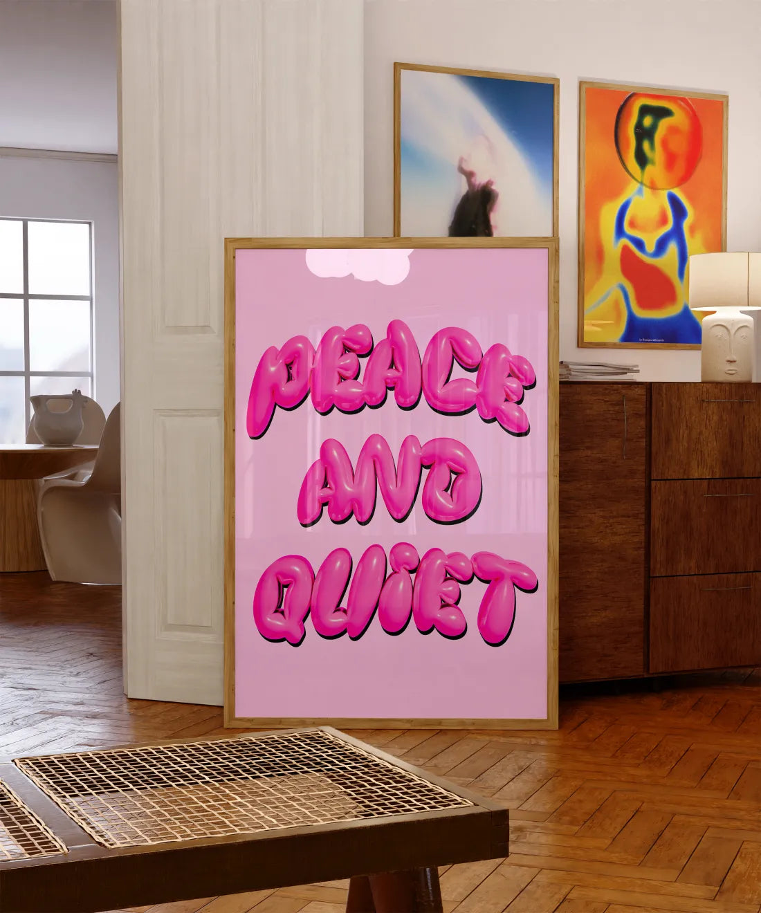 Peace and Quiet Poster