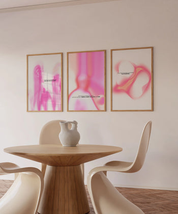 3'lü Set Poster