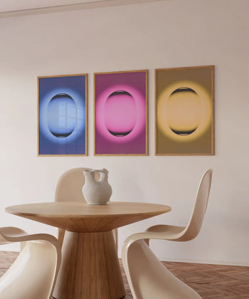 3'lü Set Poster