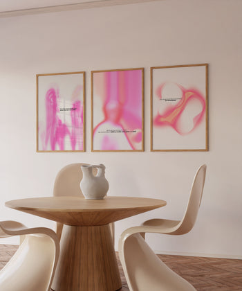 Pink Manifesto Set Poster