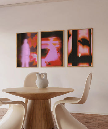 3'lü Set Poster