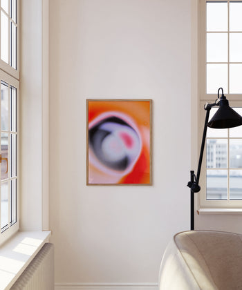 Abstract Gradient Poster