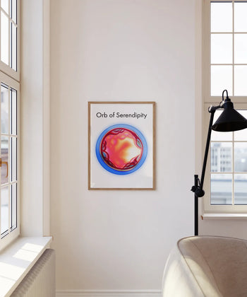 Orb of Serendipity Poster