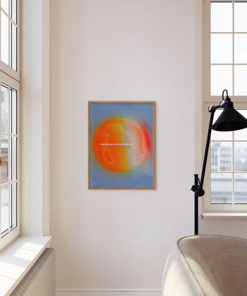 With intention, with love, with light Poster