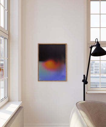 Orb and Space Poster