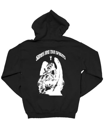 Angelic Spirits Oversize Hoodie