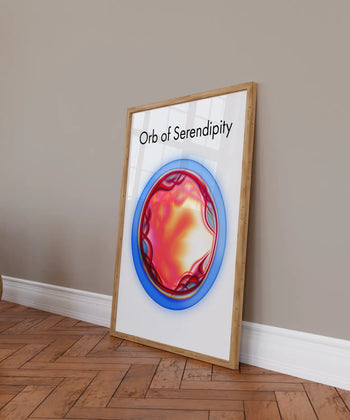 Orb of Serendipity Poster