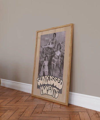 Sunkissed Moments Poster