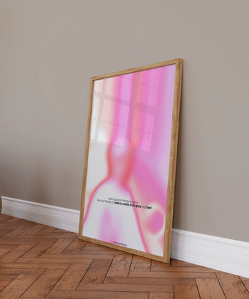 Don't Use Your Energy to Worry Poster