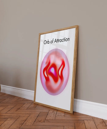 Orb of Attraction Poster