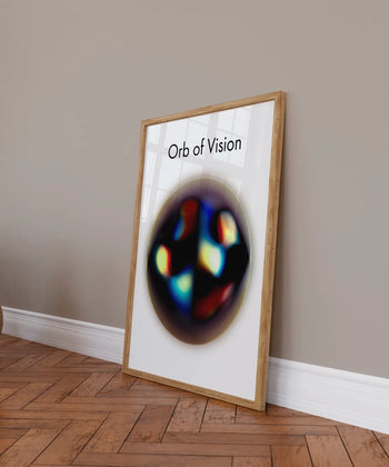 Orb of Vision Poster