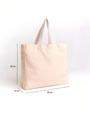 A Cup of Cat Canvas Bag