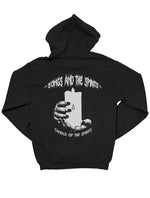 Candle of The Spirits Oversize Hoodie